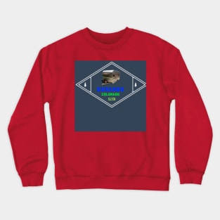 Vintage Camping Durango Colorado Crewneck Sweatshirt